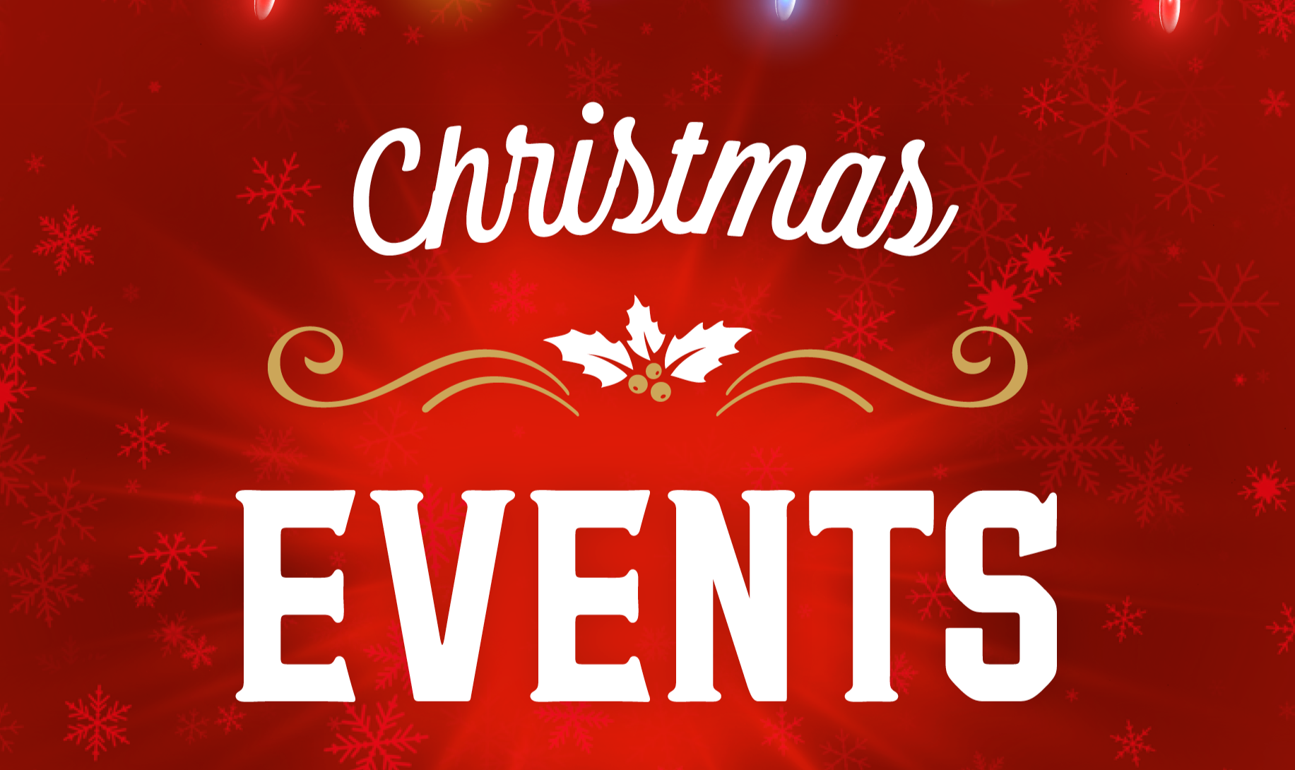 Christmas Events 2023 Blue Diamond